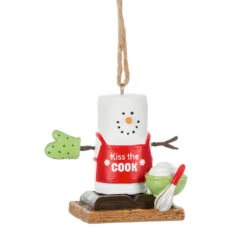 Smores Red Kiss The Cook Ornament