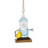 Smores Blue Baby Ornament