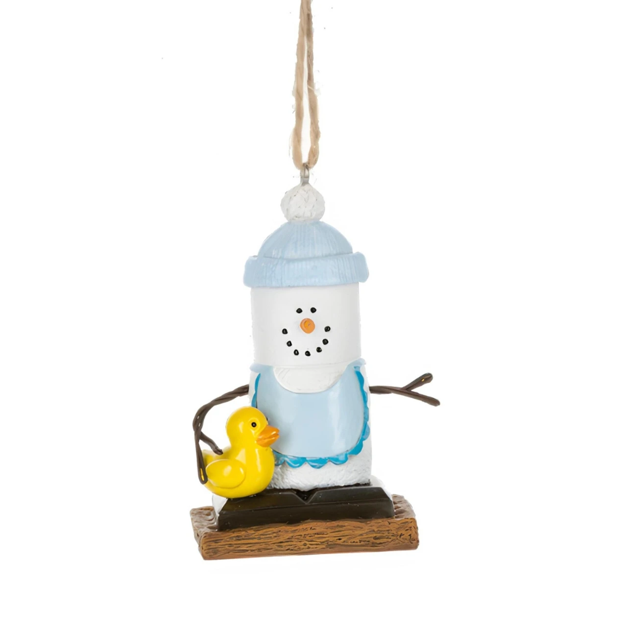 Smores Blue Baby Ornament 1 Smores Blue Baby Ornament