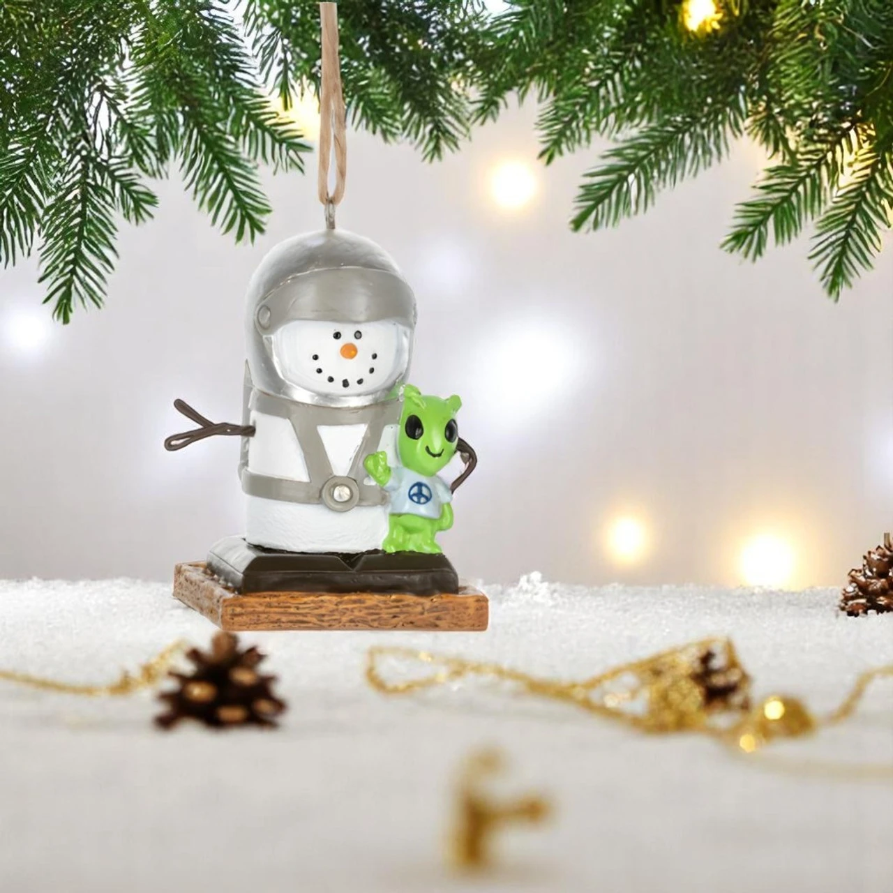 Smores Outer Space Ornament 2 Smores Outer Space Ornament - Image 2