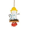 Smores Coastal Crab Ornament
