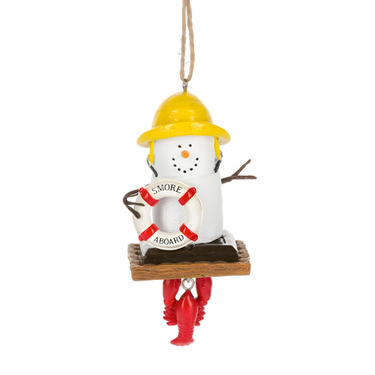 Smores Coastal Lobster Ornament 1 Smores Coastal Lobster Ornament