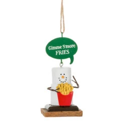 Smores French Fries Ornament