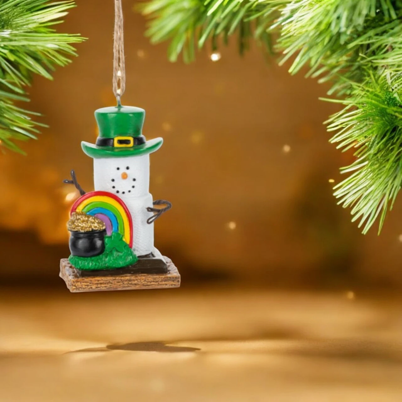 Smores Pot Of Gold Ornament 2 Smores Pot Of Gold Ornament - Image 2