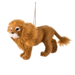 Fur Lion Ornament