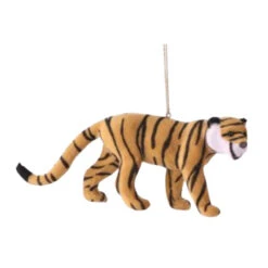 Fur Tiger Ornament