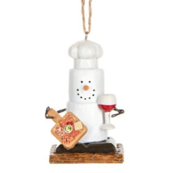 Smores Charcuterie Ornament