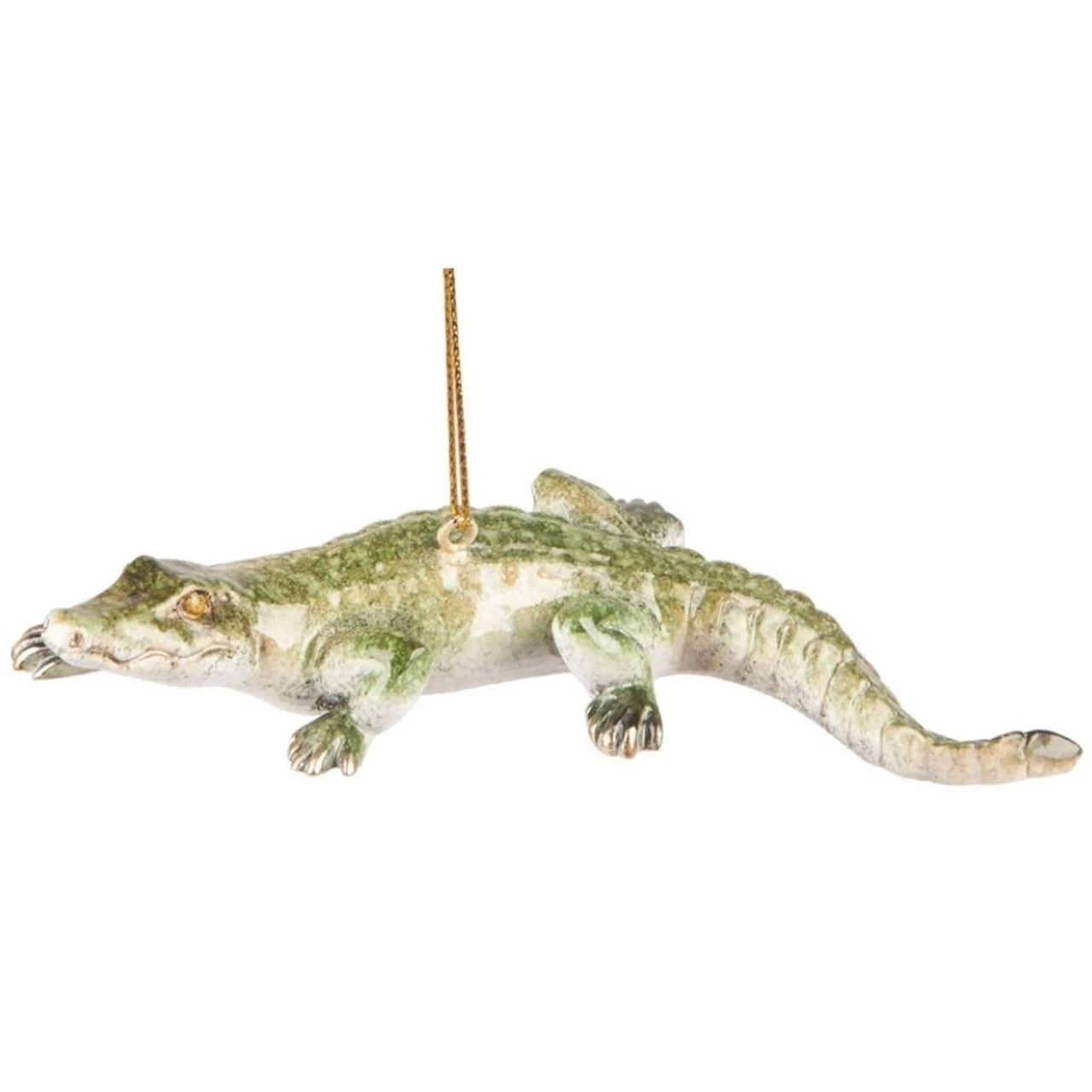Cozumel Reef Alligator Ornament 1 Cozumel Reef Alligator Ornament
