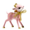 Vintage Pink Deer - Head Up Ornament