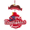 Kurt Adler American Hero Firefighter Ornament