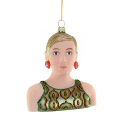 Twiggy Icon Ornament