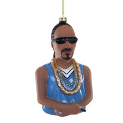 Snoop Dogg Hip-Hop Ornament