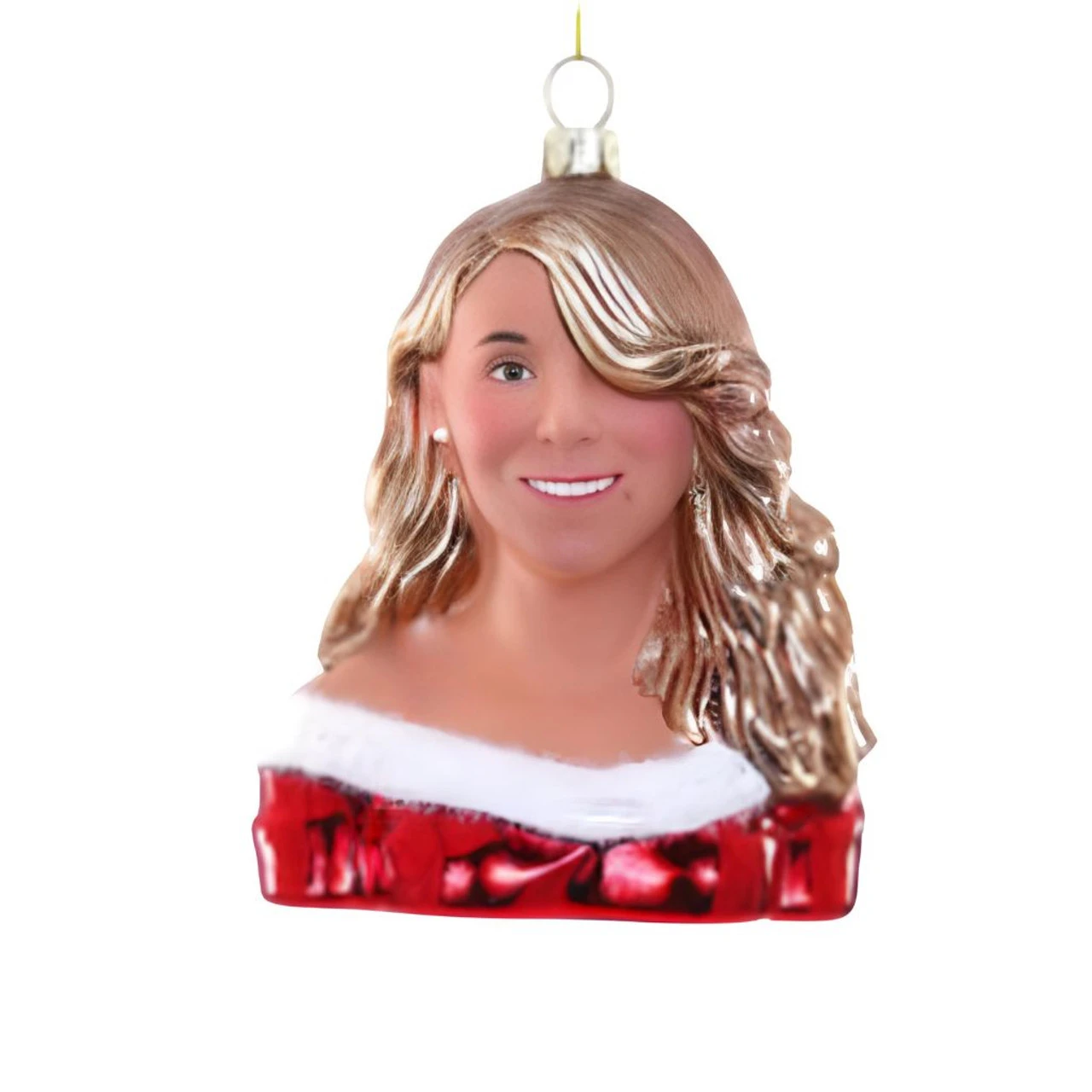 All I Want Christmas Icon Ornament 1 All I Want Christmas Icon Ornament