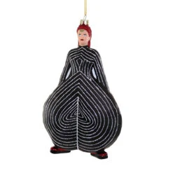 'Ziggy Stardust' Icon Ornament