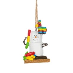 Smores Pinata Ornament