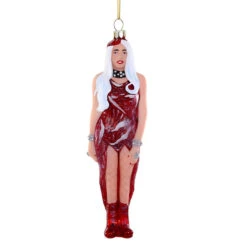 Meat Dress Iconic Outfit Ornament