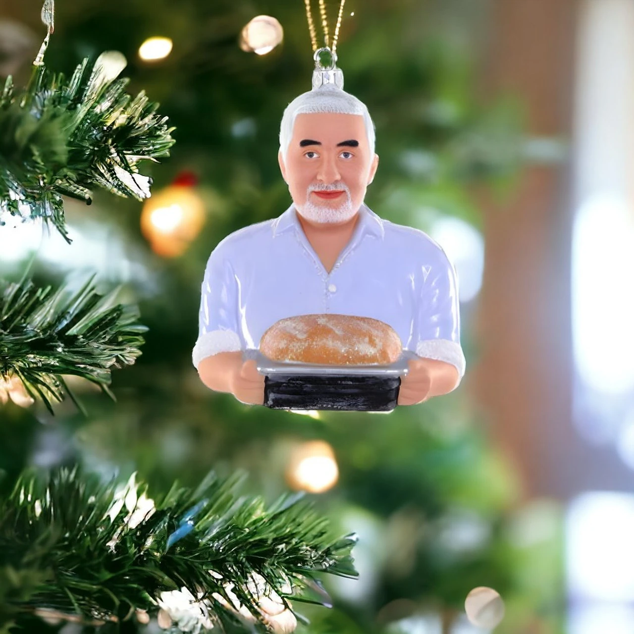 Paul Hollywood Celebrity Chef Ornament 2 Paul Hollywood Celebrity Chef Ornament - Image 2