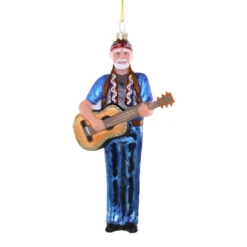 Willie Nelson Country Music Ornament