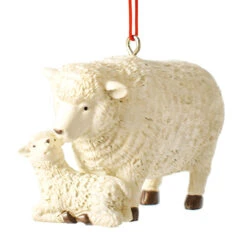 Ewe And Lamb Ornament