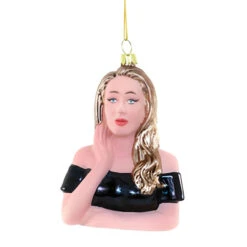 Elegant Songstress Ornament