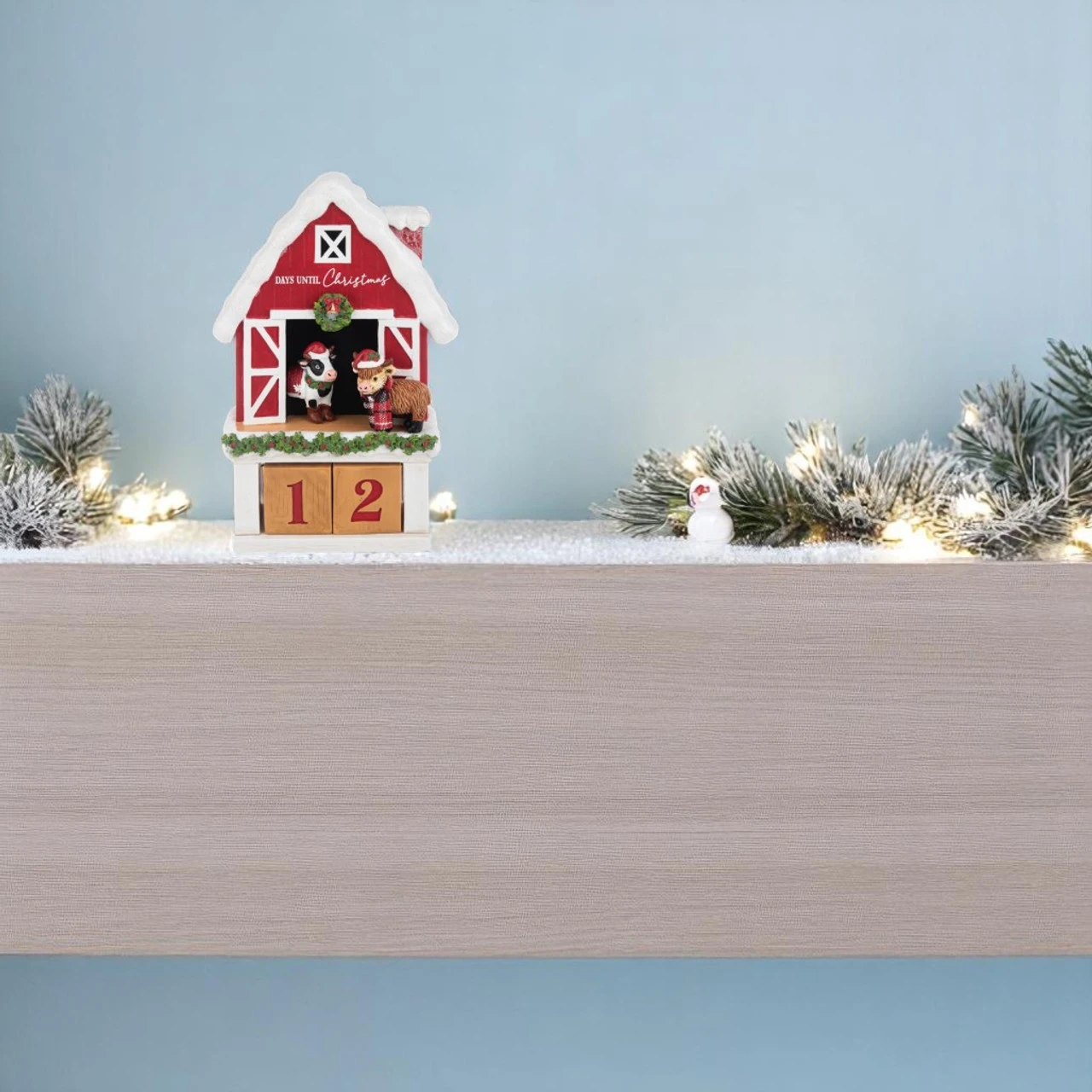 Christmas Countdown On The Farm Calendar 2 Christmas Countdown On The Farm Calendar - Image 2