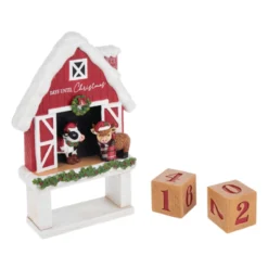 Christmas Countdown On The Farm Calendar 8 Christmas Countdown On The Farm Calendar -Christmas Loft Shop 028990 1 70937.1746631458