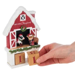 Christmas Countdown On The Farm Calendar 9 Christmas Countdown On The Farm Calendar -Christmas Loft Shop 028990 2 35903.1746631458