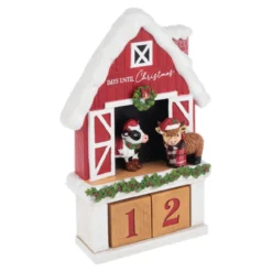 Christmas Countdown On The Farm Calendar 7 Christmas Countdown On The Farm Calendar -Christmas Loft Shop 028990 3 75523.1746631458
