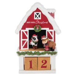 Christmas Countdown On The Farm Calendar