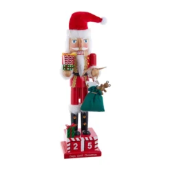 Kurt Adler Santa Countdown Calendar Nutcracker 8 Kurt Adler Santa Countdown Calendar Nutcracker -Christmas Loft Shop 032414 26365.1750272148