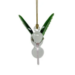 Green Hummingbird Glass Ornament -Christmas Loft Shop 040533B2 19028.1724157629