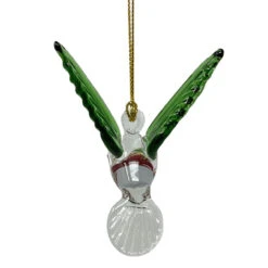 Green Hummingbird Glass Ornament -Christmas Loft Shop 040533B4 74774.1724157629