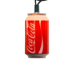 Kurt Adler Coca-Cola Can Light Set -Christmas Loft Shop 070748 2 51398.1750270733