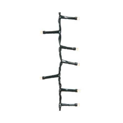 Lumineo 500 LED Warm White/Multi-Color Changing Compact Lights Green Wire -Christmas Loft Shop 070918 Color change 2 25247.1604879767