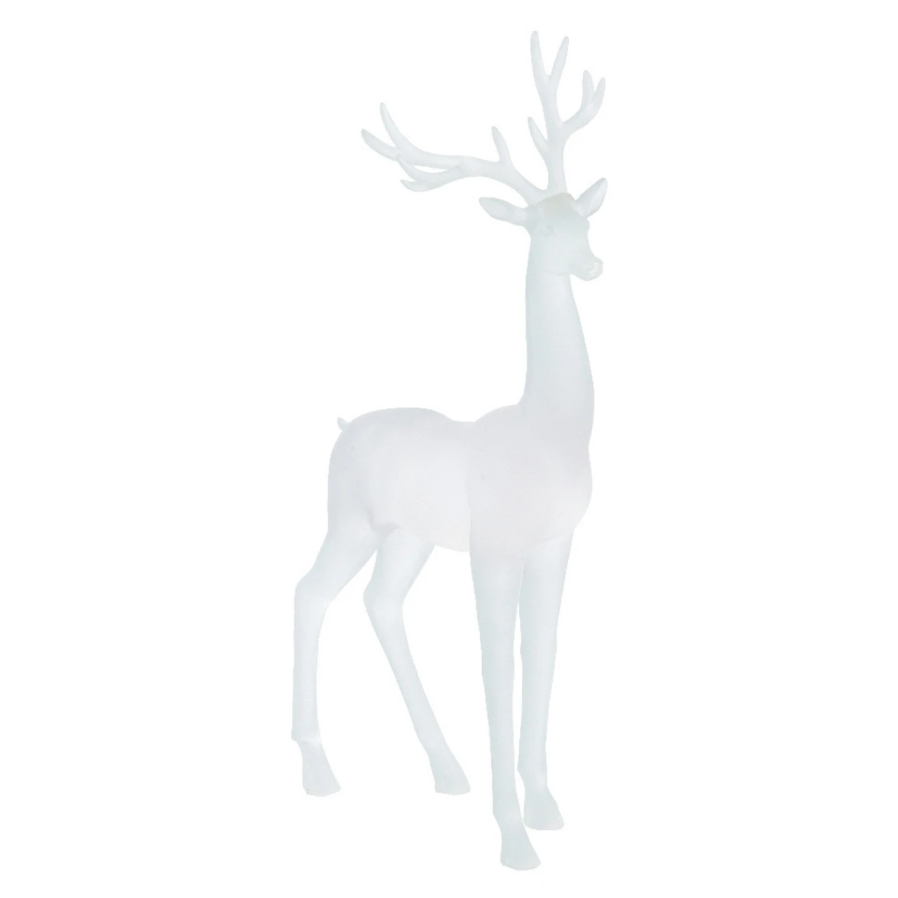18 Inch Acrylic Deer Figurine 1 18 Inch Acrylic Deer Figurine