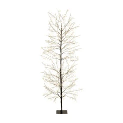 Lumineo 1,755 LED Warm White Lit 70" Tree