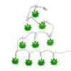 Kurt Adler Cannabis Leaf Light Set