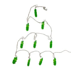 Kurt Adler Cannabis Leaf Light Set 5 Kurt Adler Cannabis Leaf Light Set -Christmas Loft Shop 075029 2 82238.1750272786