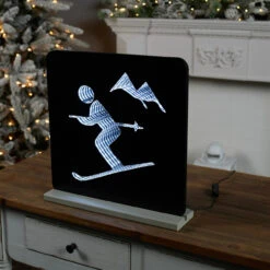 LED Skier Plaque -Christmas Loft Shop 075780 1 56534.1726152625