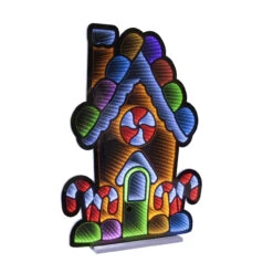 Gingerbread House Infinity Light