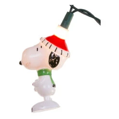Kurt Adler Peanuts Snoopy Light Set -Christmas Loft Shop 079111 3 32787.1750270537