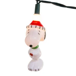 Kurt Adler Peanuts Snoopy Light Set -Christmas Loft Shop 079111 4 99236.1750270537