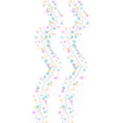 Lumineo 80 LED Soft Multi Color Micro Wire String Lights