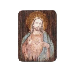 Sacred Heart Of Jesus Wall Plaque