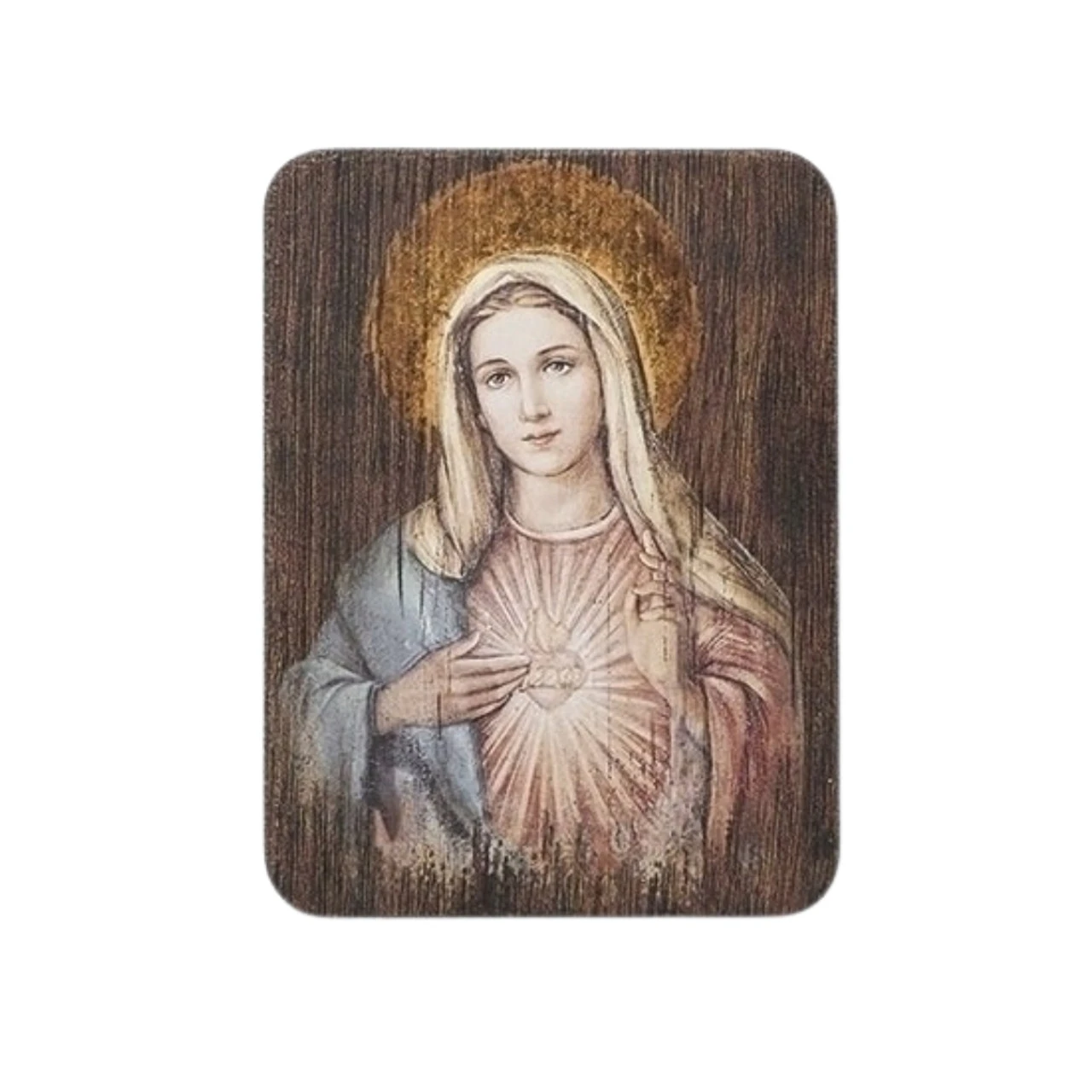 Immaculate Heart Of Mary Wall Plaque 1 Immaculate Heart Of Mary Wall Plaque