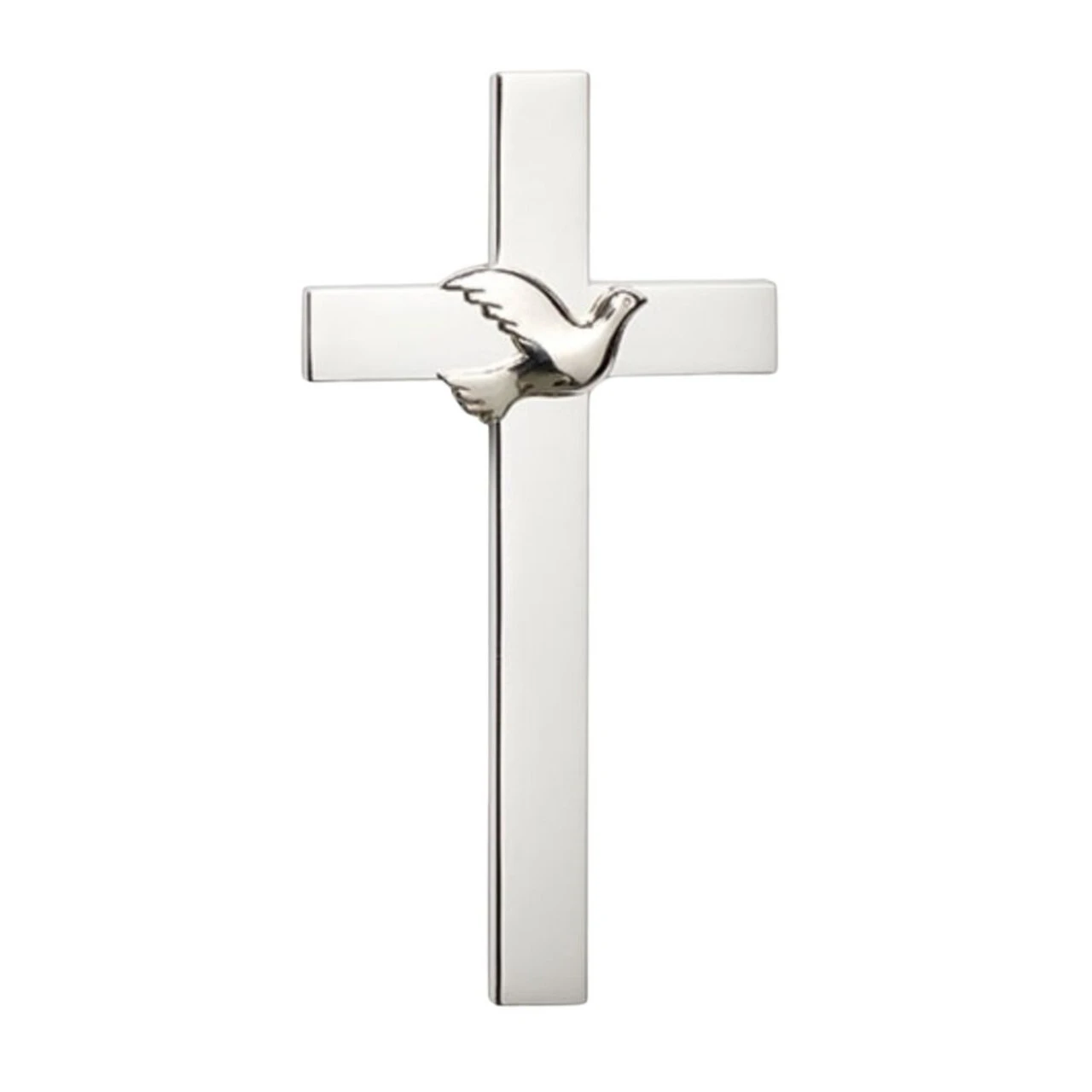 Confirmation Cross W/Dove - Silver 1 Confirmation Cross W/Dove - Silver