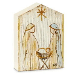 Holy Family Textured Block