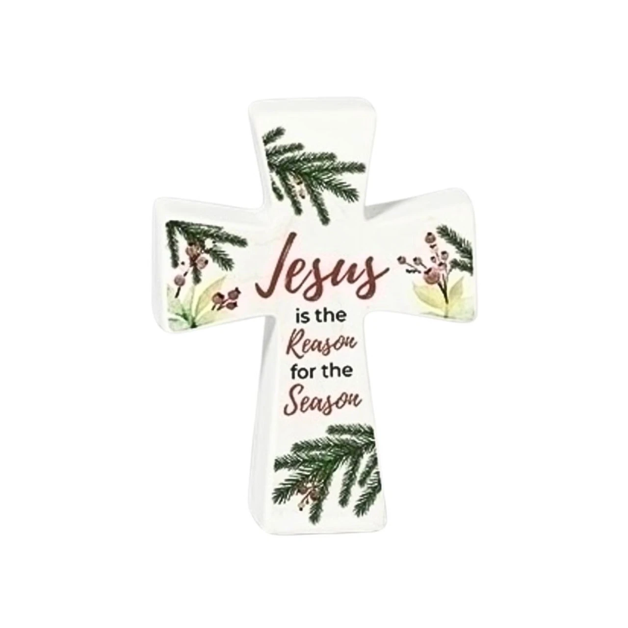 Floral Cross - Jesus Is Reason 1 Floral Cross - Jesus Is Reason