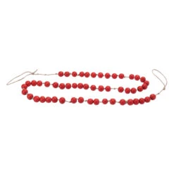 Red Bead Garland