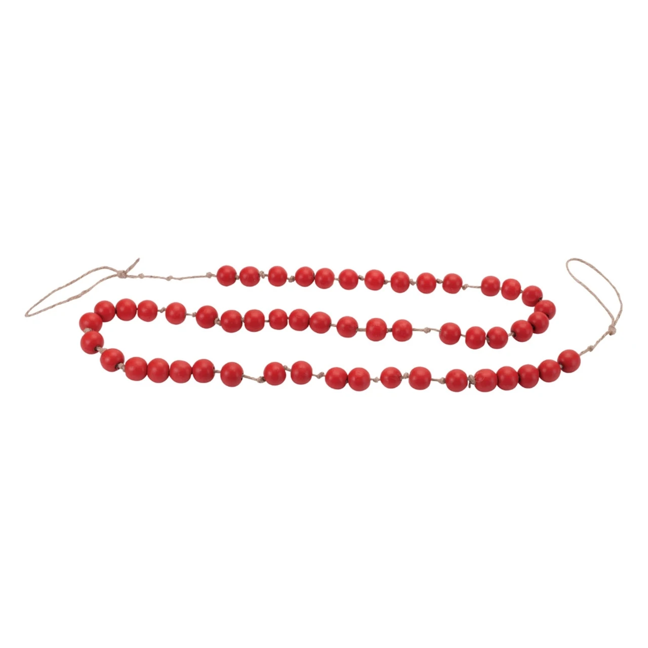 Red Bead Garland 1 Red Bead Garland